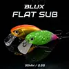 BLUX 35MM 2.2G Crankbait Floating Fishing Lure Shallow Freshwater 1-2ft Wobbler Artificial Hard Plastic Trout Bait Crank Tackle ► Photo 2/6