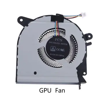 

Laptop CPU GPU Replacement Cooler Fan Cooling Radiator for ASUS GL503VS Accessories Efficient Heat Dissipation Low Noise C26