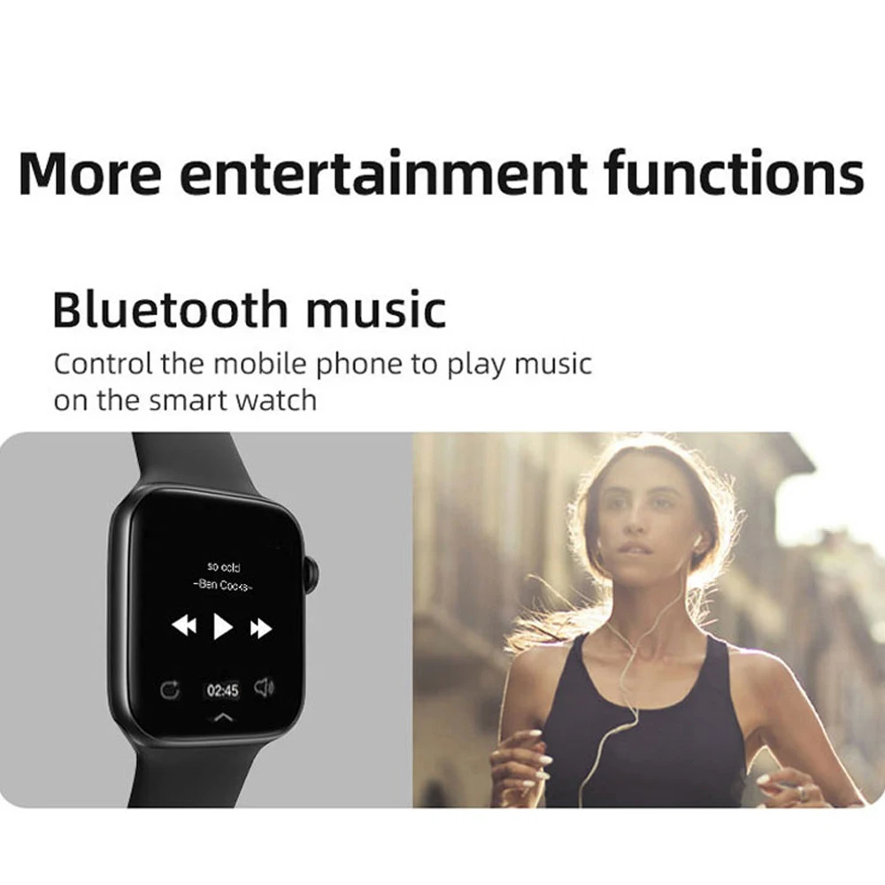 2021 IWO 13 PRO Watch 7 T500 Smart Watch Series 7 DIY Dials Heart Rate BT Call Men Women Sport Smart Watch PK X8MAX HW22 W46 W37