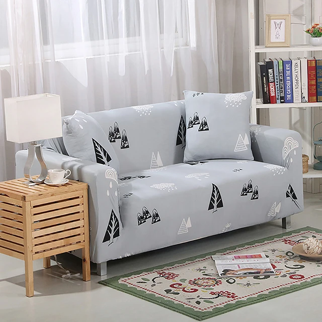 Airldianer бесплатно 1 наволочка slipcovers диван Чехол все включено Нескользящие секционные эластичный чехол для дивана полотенце - Цвет: A