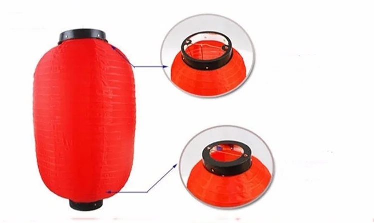 lantern red