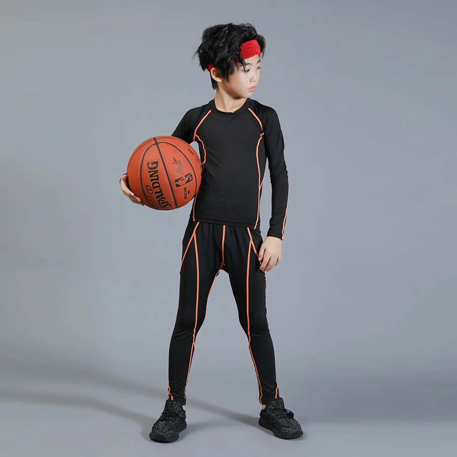 Winter Mode Meisjes Ondergoed Sneldrogende Ademend Warme Pyjama Johnson  Compressie Running Kleding Meisjes Basketbal Kleding|Kinder Sport sets| -  AliExpress