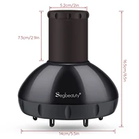 Segbeauty Diffuser for Hair Style Dryer Upgraded Diffuser for Curly Wavy Fitting Blow Dryer Salon Frizz-Free Diffuser 1