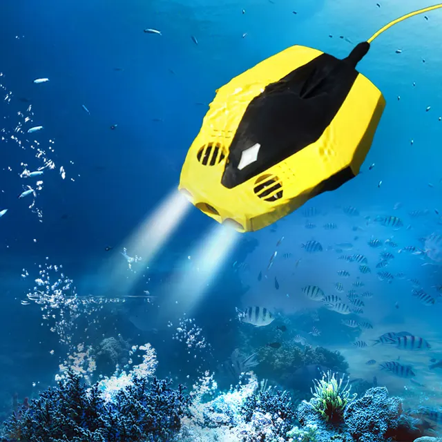 $US $569.05 DORY Mini Underwater Diving Fishing 1080P HD Video Camera Drone Robot 15M Depth