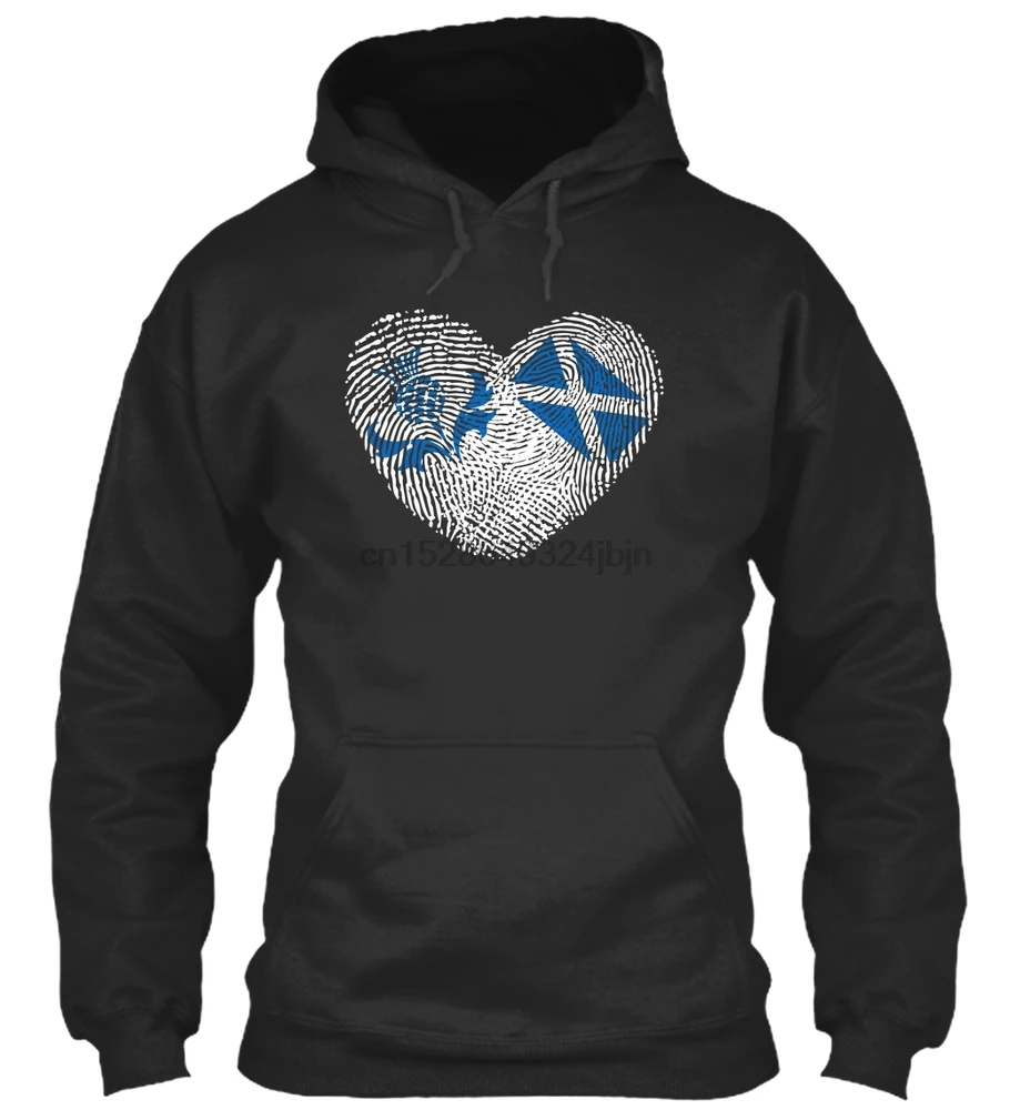 Мужская толстовка с длинным рукавом LOVE SCOTLAND 99 женская уличная одежда