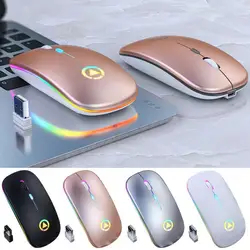 Novo 1600 dpi usb óptico mouse de computador sem fio 2.4g receptor uso doméstico do escritório silencioso mouse para apple computador portátil ratos