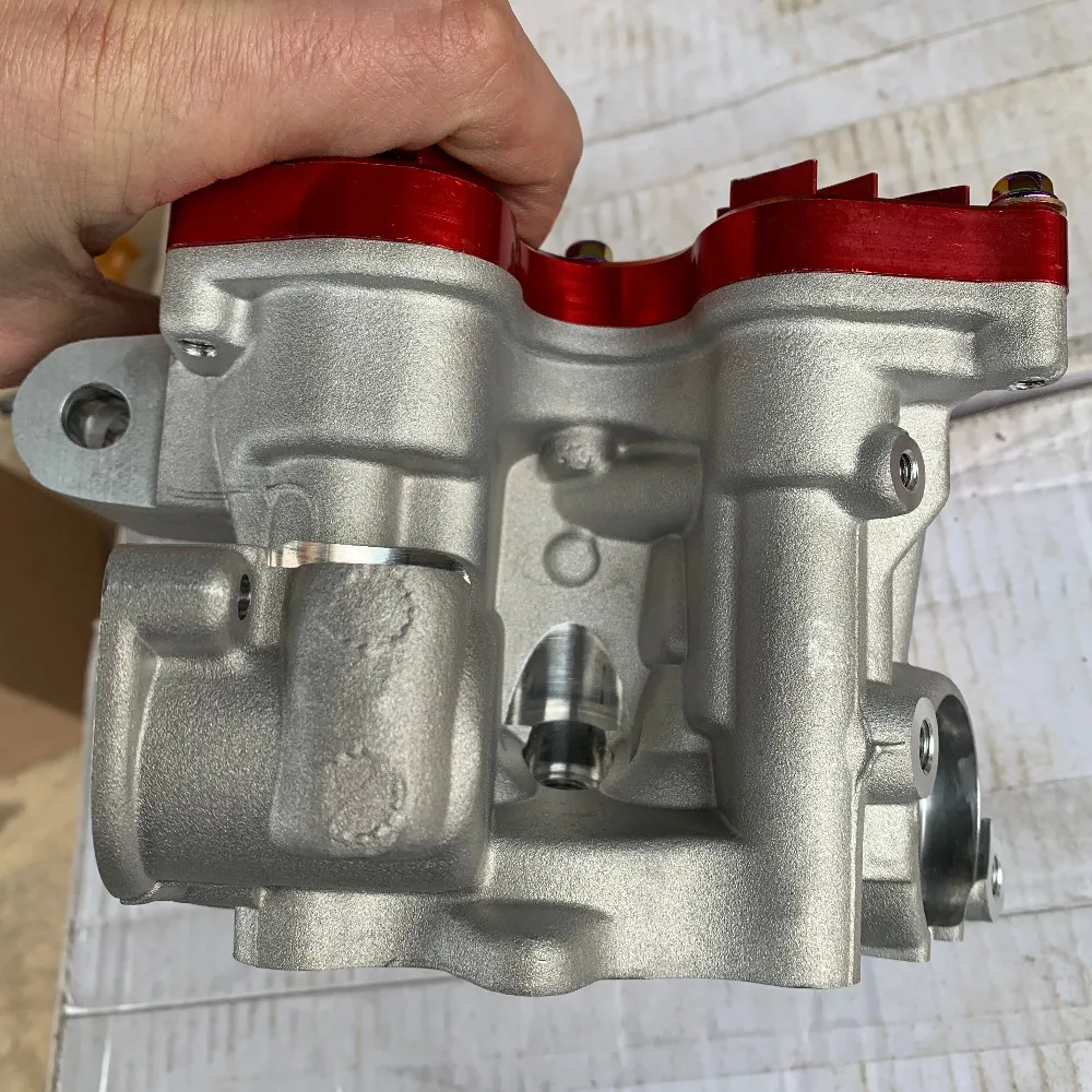 Cylinder head 4 valves for NMAX155 MIO125 with camshaft rockers for tuning