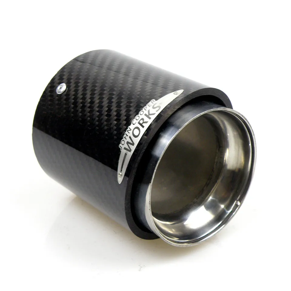 Copertura Punta Silenziatore Per Golf 8 MK8 2020-2021 - Accessorio Auto Con Nastro Adesivo - Foto 4