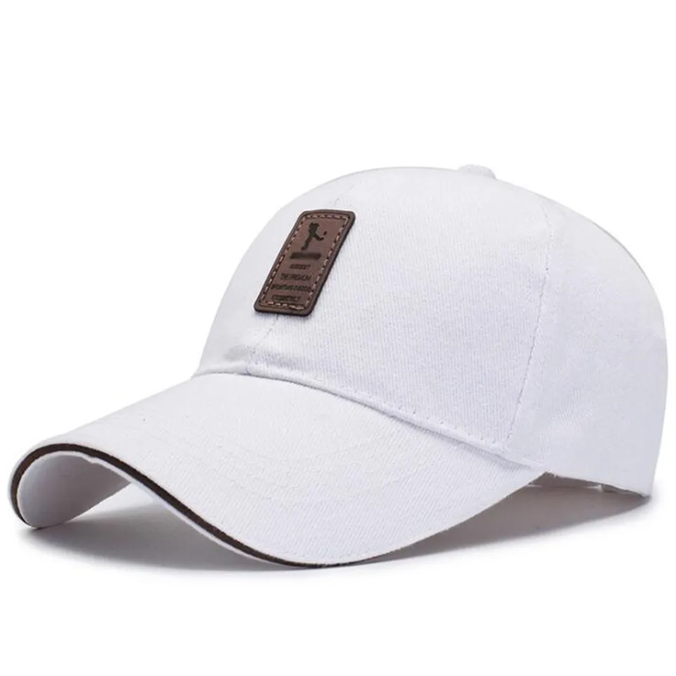Летняя бейсбольная Кепка унисекс Snapback х/б козырек Регулируемый головной убор подходит сплошной цвет печати хип хоп Кепка - Цвет: 159-10