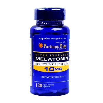 

Free Shipping Melatonin 10mg 120 pcs