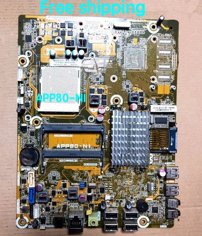 Placa-mãe 100001 Adequado para hp Omni 618068 Refletor Tudo em um Placa Principal 100 Testada Funcionamento Inteiro