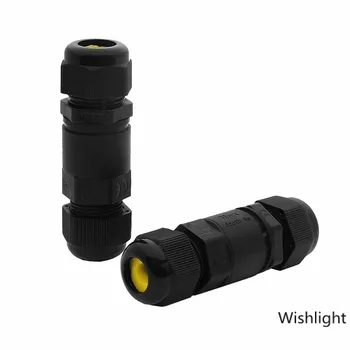 

Cable Connector LED Light Connector 3-Pin Mini Connector 4-8/6-11MM Connector Terminal Adapter Wire Screw Pin Waterproof IP68