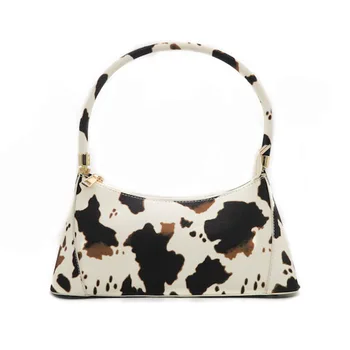 

Fashion Woman Handbags Designer Artificial Leather Underarm Bag Cow Tote French Ladies Shoulder Bag purses Clutch Bolsa