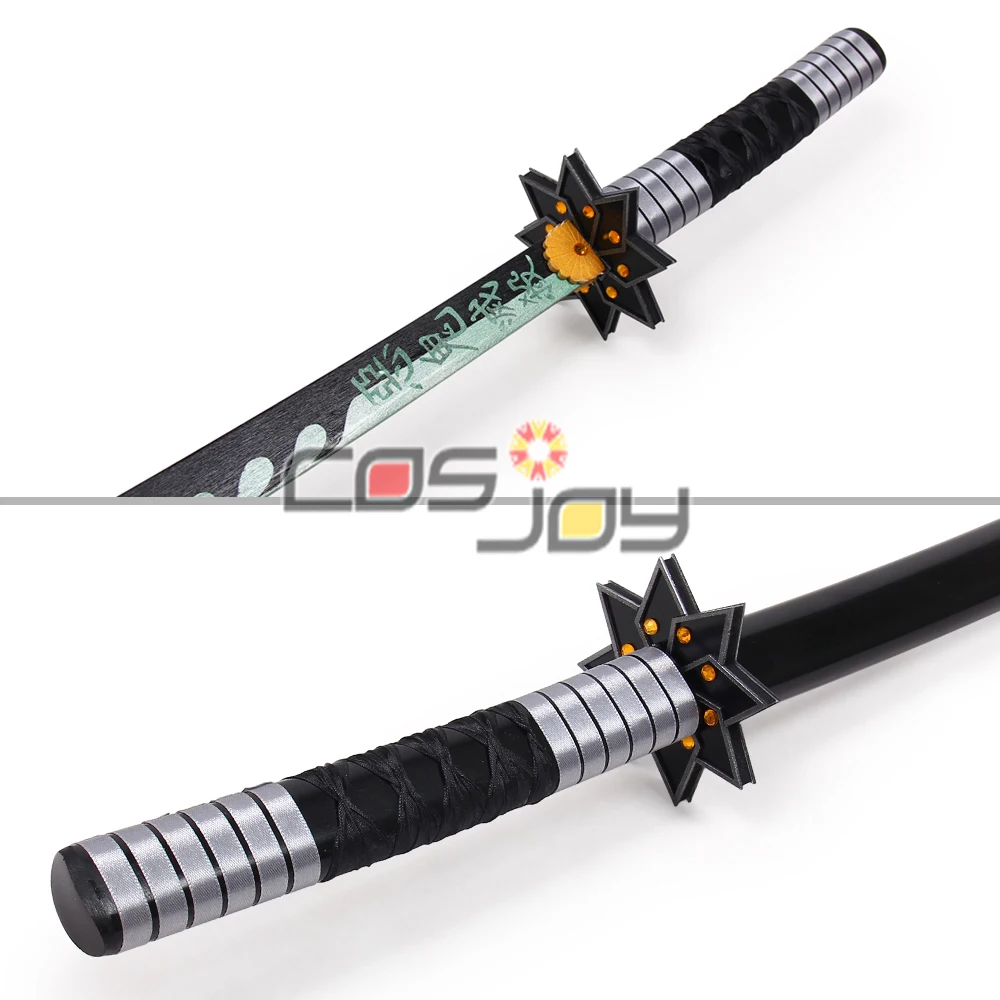 3" Demon Slayer: Kimetsu no Yaiba Shinazugawa Sanemi меч реквизит косплея из ПВХ 3008