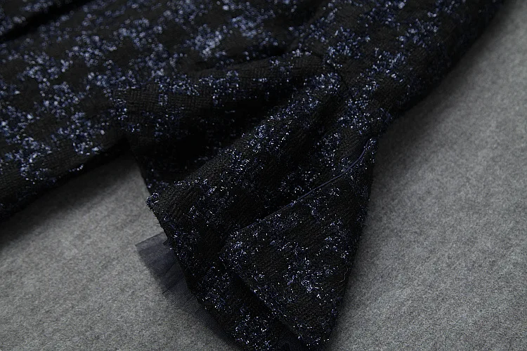 Подиумные дизайнерские зимние твидовые шерстяные куртки и пальто для женщин модные новые длинные клетчатые шерстяные пальто с расклешенными рукавами верхняя одежда