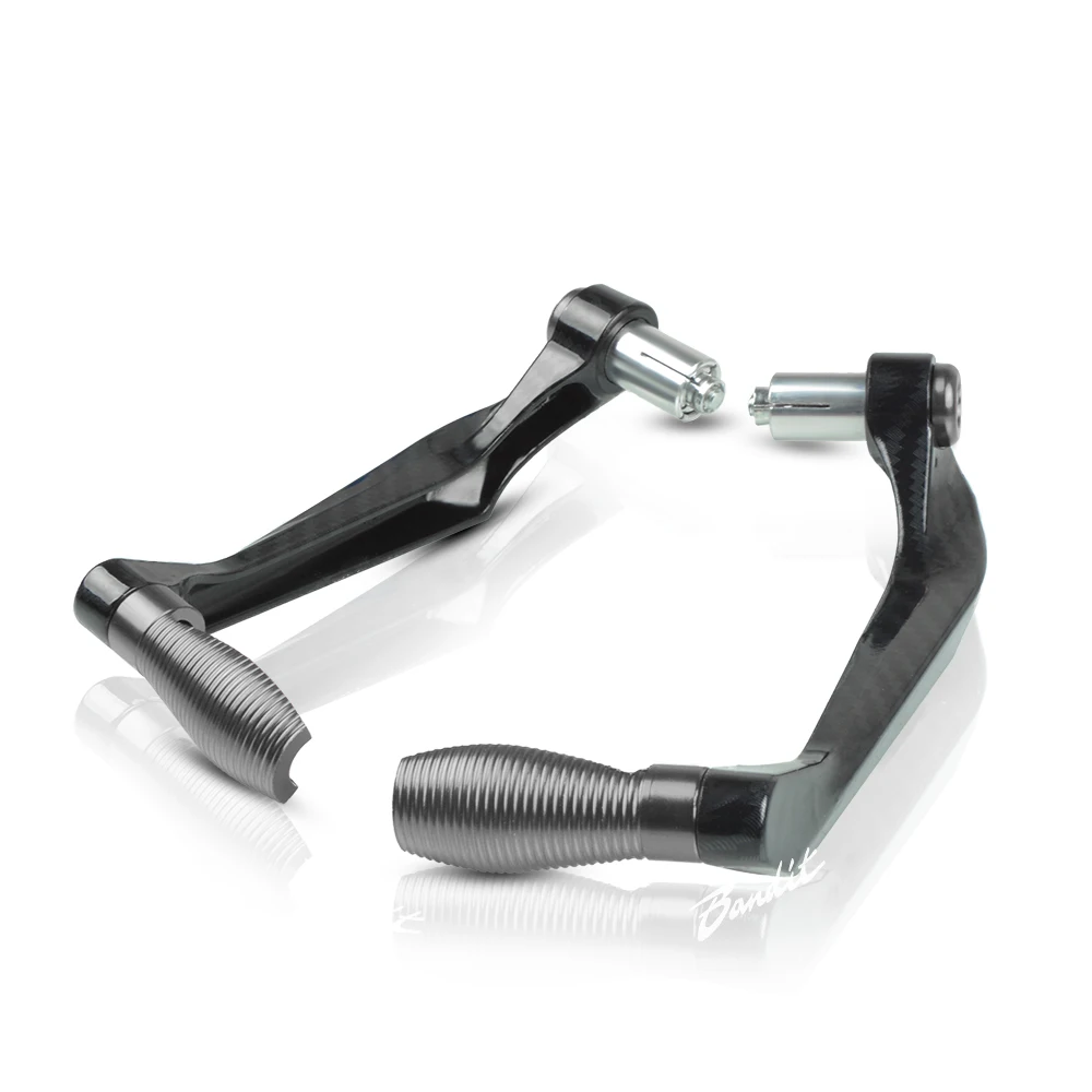 BANDIT gsf1200 1996-2000 CNC рычаг мотоцикла защита тормозной рычаг сцепления протектор для SUZUKI GSF 1200 2001 2002-2005 2006 - Цвет: GY-BANDIT LOGO