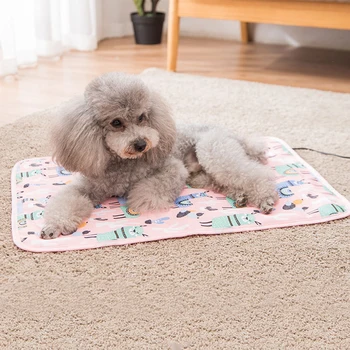 

Pet Heating Pad Dog Cat Waterproof Electric Heating Mat Heater Warmer Mat Bed Blanket