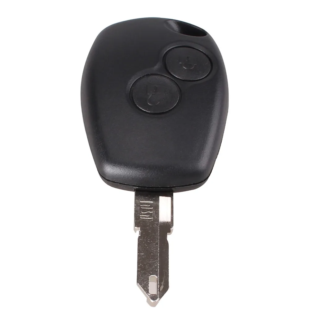 KEYYOU дистанционный ключ PCF7946 чип 433 МГц для Renault Trafic Vivaro primavstar Movano 3 кнопки сменный без ключа вход Fob 206
