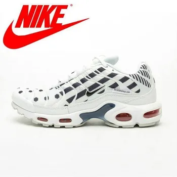 

Original Nike Air Max Plus retro full palm men's air cushion sports running shoes size 40-45 Cow comfortable