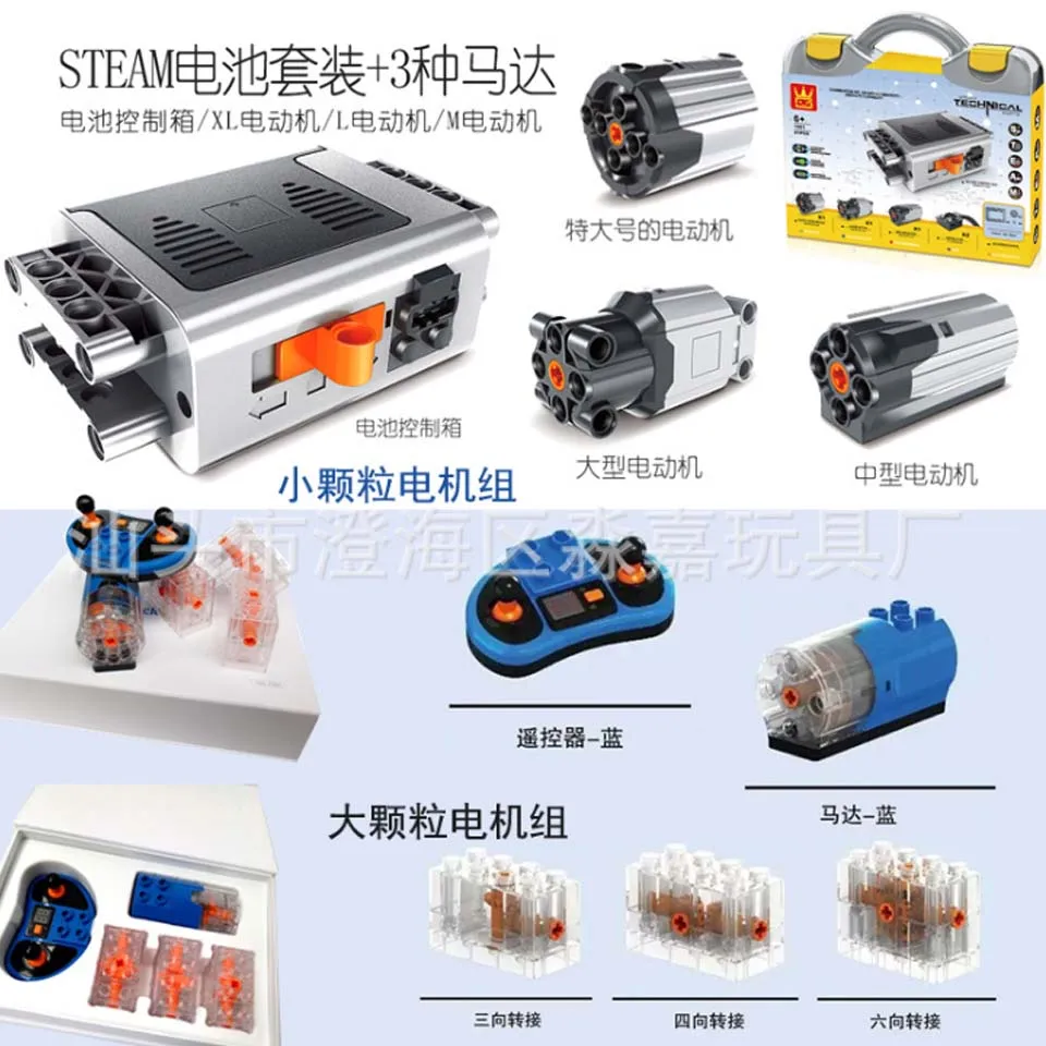 

Technic Motor Compatible legoinglys Technic Motor Function For 42009 Crane MK II Set Kids Toys Building Blocks Br