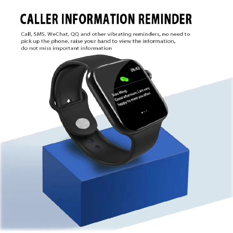 PLUS rеcent montre intelligente lien tactile Sport фитнес Bluetooth браслет умные часы