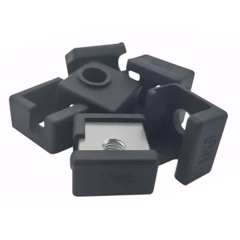 

3pcs Creality Upgrade Heater Block Silicone Cover MK7/MK8/MK9 Hotend for Creality CR-10, 10S, 10S4, 10S5, Ender 3, CR20