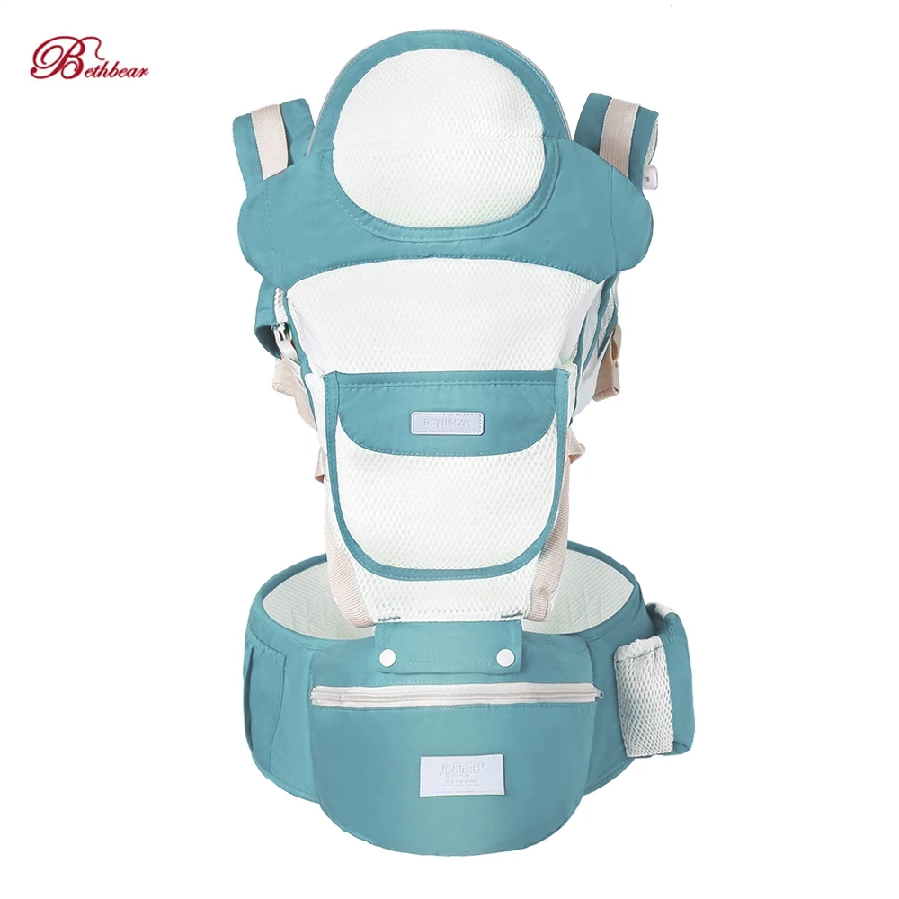 Bethbear beth-Bear, переноска для детей, дышащая, эргономичная, для младенцев, для детей, для детей, для Хипсит, слинг, спереди, кенгуру, детская переноска