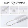 Full Set Led Kitchen Light Under Cabinet Lights 10W 20W 220V T5 LED Tube Bar Wall Lamp For Closet Kitchen Bedroom 1.8M EU Plug ► Photo 3/6