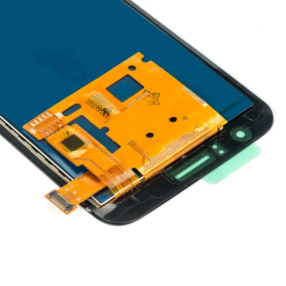 10 шт./лот Яркость Регулируемый для Samsung Galaxy J1 J120 J120F OEM Дисплей AAA кодирующий преобразователь сенсорного экрана в сборе DHL