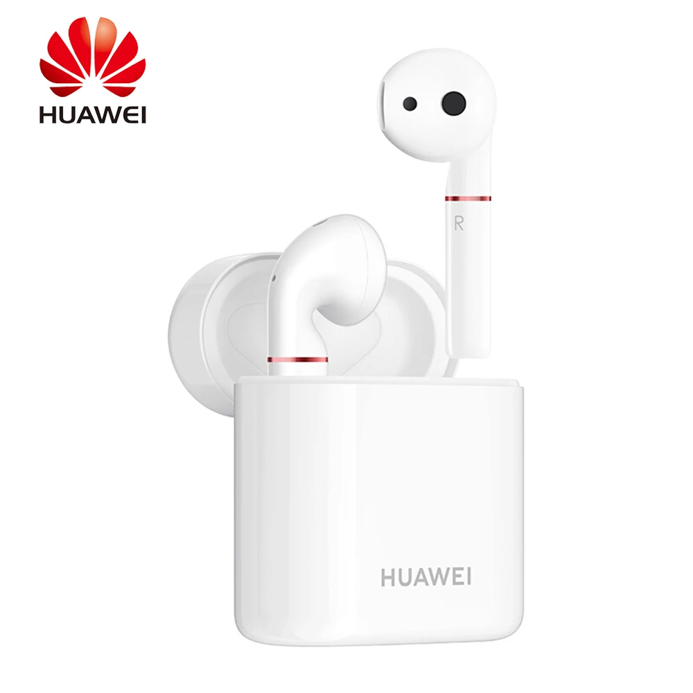 

HUAWEI FreeBuds 2 Dynamic TWS True Wireless Earphone with Mic Bluetooth earphone BT 5.0 Music Touch Waterproof In-Ear earphone