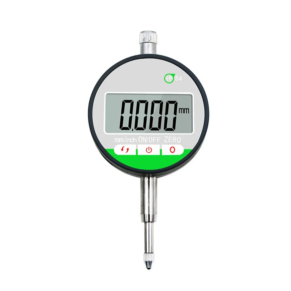 IP54 Oil-proof Digital Micrometer 0.001mm Electronic Micrometer Metric/Inch 0-12.7mm/0.5"Precision Dial Indicator Gauge Meter