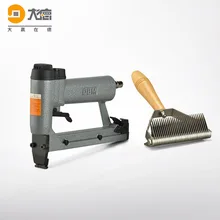 Dade 3GF/77F пневматический меховой пистолет меховая обработка фиксируется для доступных поддержки грабли