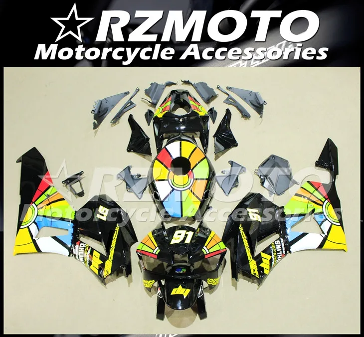 Мотоциклетный обтекатель abs комплект для HONDA CBR600RR F5 2013- год корпусные детали молд Магазин № 0864 - Цвет: All sorts of color