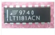 100% новая бесплатная доставка 10 шт. LT1181ACN LT1181 DIP модуль Новая бесплатная доставка