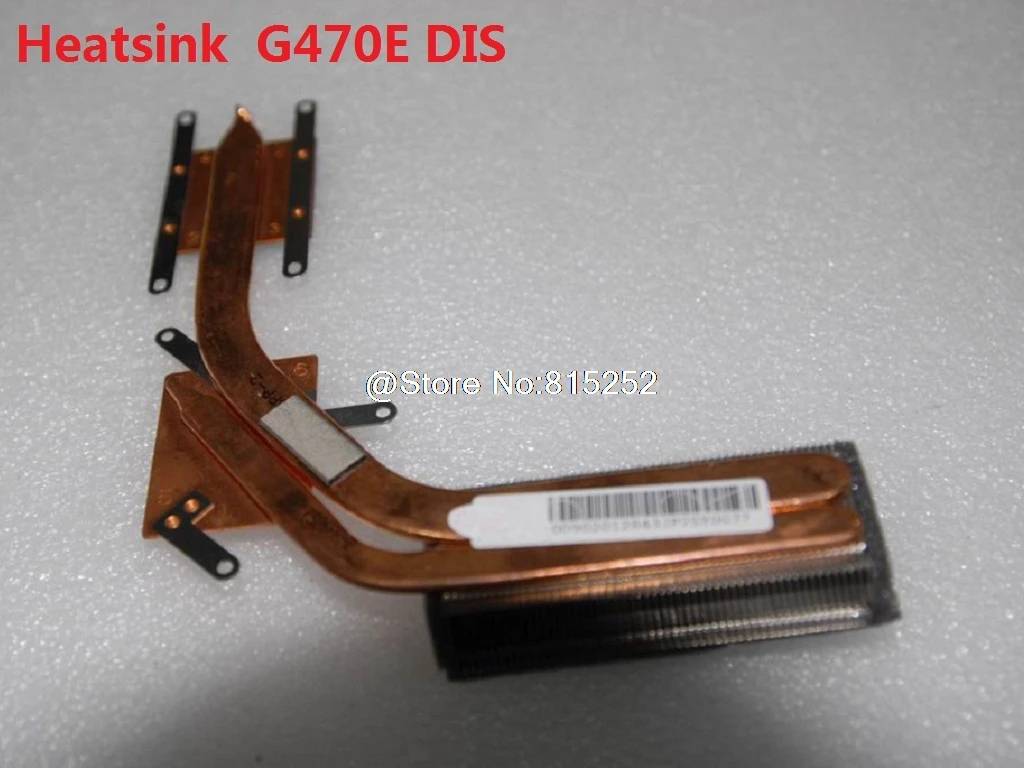 Ноутбук радиатора для lenovo G470 G570 31048218 31048219 G470E 90201284 110400213 G475 G575 31048411 31048410 DIS UMA