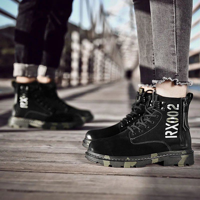 Модные тактические военные ботинки унисекс рабочая обувь новинка Осень зима