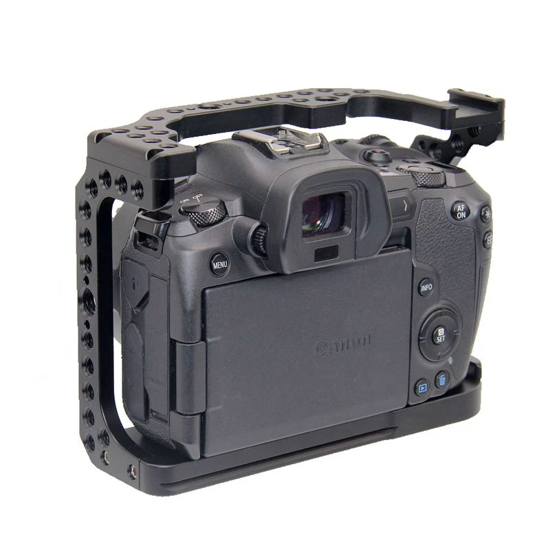 IShoot Алюминиевый металлический корпус защитный чехол для Canon EOS R/RP камера ЧПУ Светильник таможенный защитный корпус