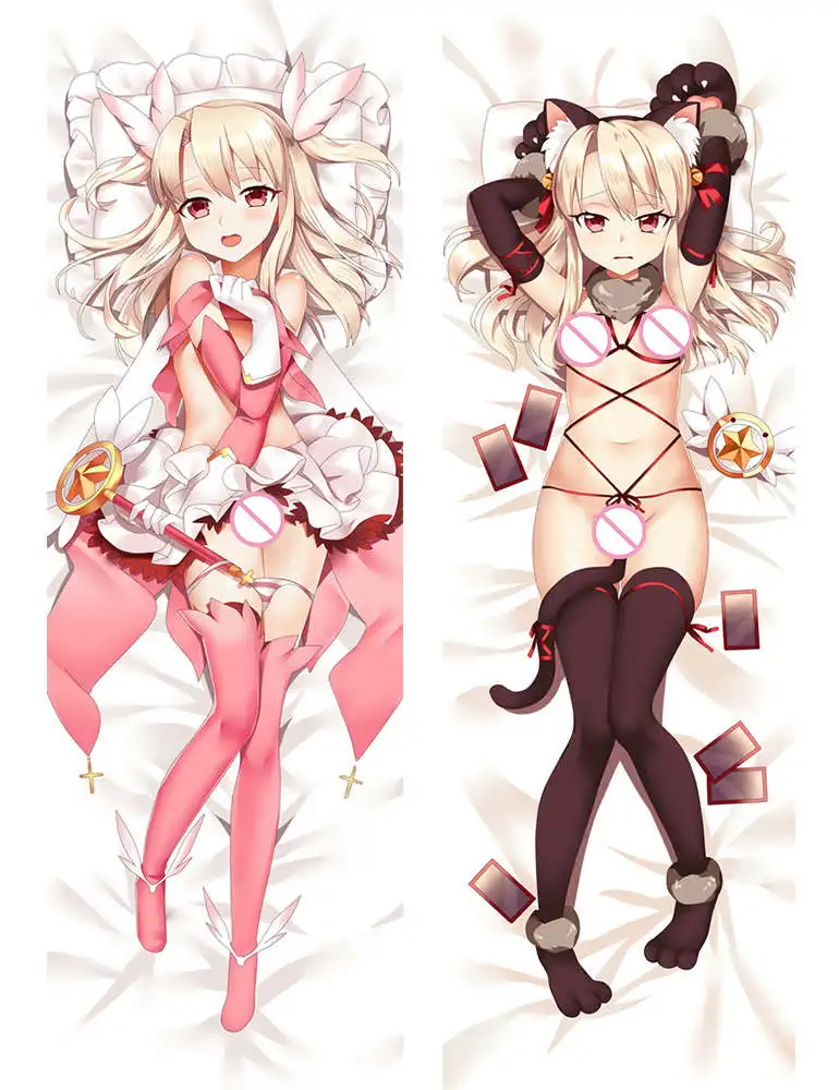 Fate kaleid liner prisma illya персонажи miyu edelfelt & kuрой фон Айнцберн наволочка дакимакура