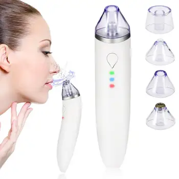 

Electronic Blackhead Remover Face Beauty Machine Cleansing Instrument Household Pore Cleaner Skin Care Vacuum Cleaner Black Dots