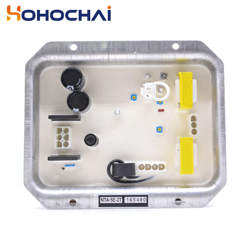 

Diesel Generator AVR NTA-5E-2T Excitation Voltage Regulator Genset Parts