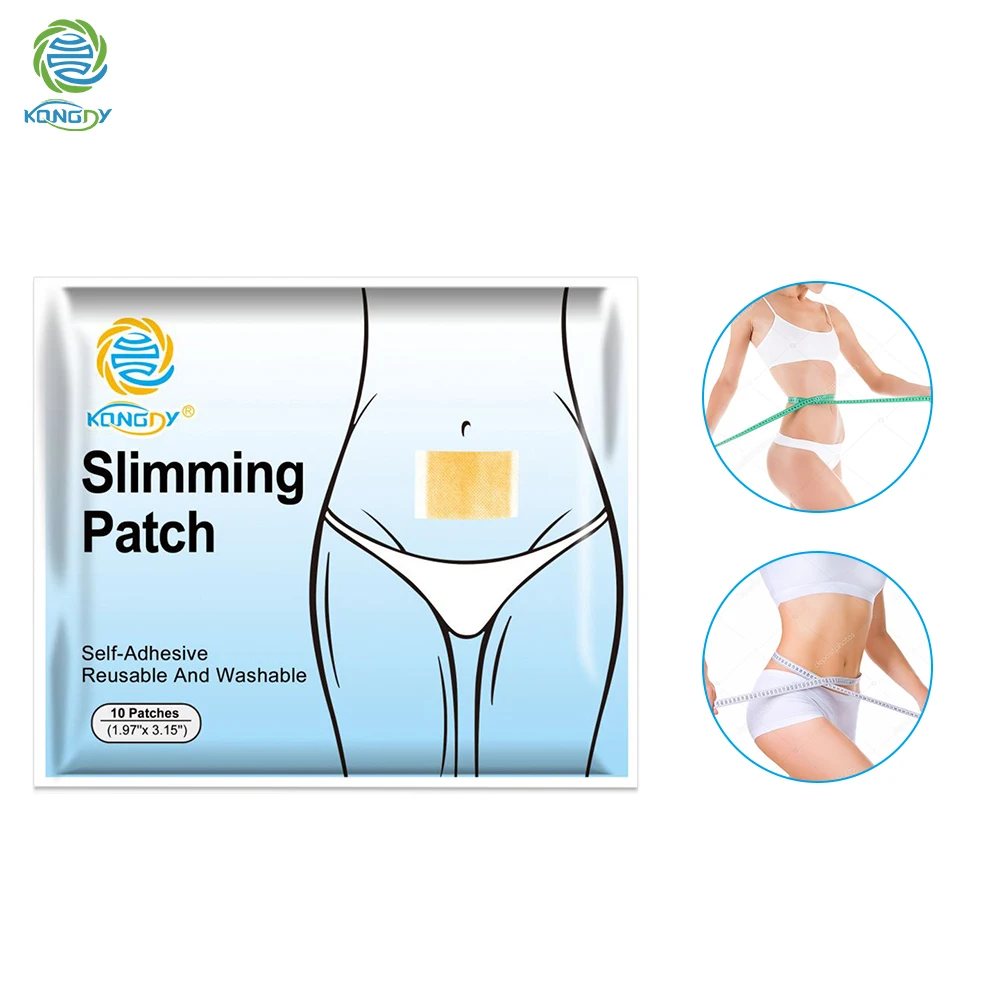 Navel-Sticker Patches Lose-Weight-Products Slimming-Patch Fat Natural-Herbs Body-Shaping