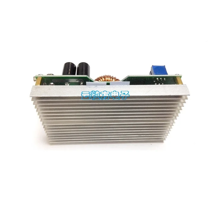 20A Step понижающий источник питания постоянного напряжения тока lcd двойной дисплей