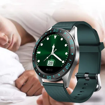 

Smart Watch Heart Rate Fitness Tracker Blood Pressure Pedometer Sports Bracelet Wristwatch,Rubber Strap