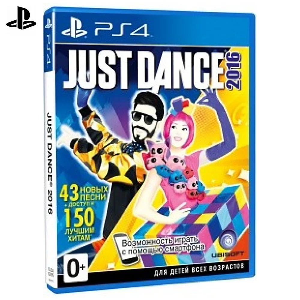 Игра для Sony PlayStation 4 Just Dance 2016. Unlimited (русская документация) | Электроника
