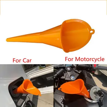 

Motorcycle Car Refueling Funnel Multi-function Fuel Tank Gasoline Engine Oil Additive Motorbike Farm Machine Crankcase Funnel