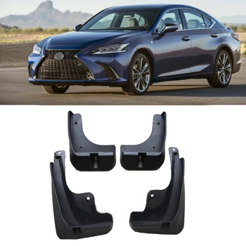 

Molded Mud Flaps For Lexus ES ES300h ES350 2019 2020 Mud Flaps Splash Guards Mudguards Fender Front Rear