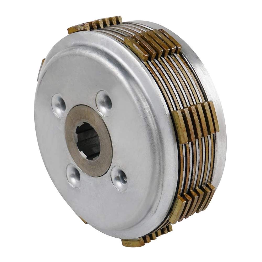 Motorcycle Complete Clutch Disc Plate Moto Brake Accessories for Honda Rebel 250 CMX250C 1986-2008 2009 2012 2013