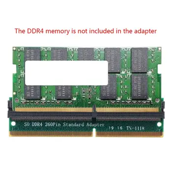 

SO-DIMM 260Pin DDR4 Memory Test Protection Adapter Card for SO DDR4 Memory PC Computer Accessories