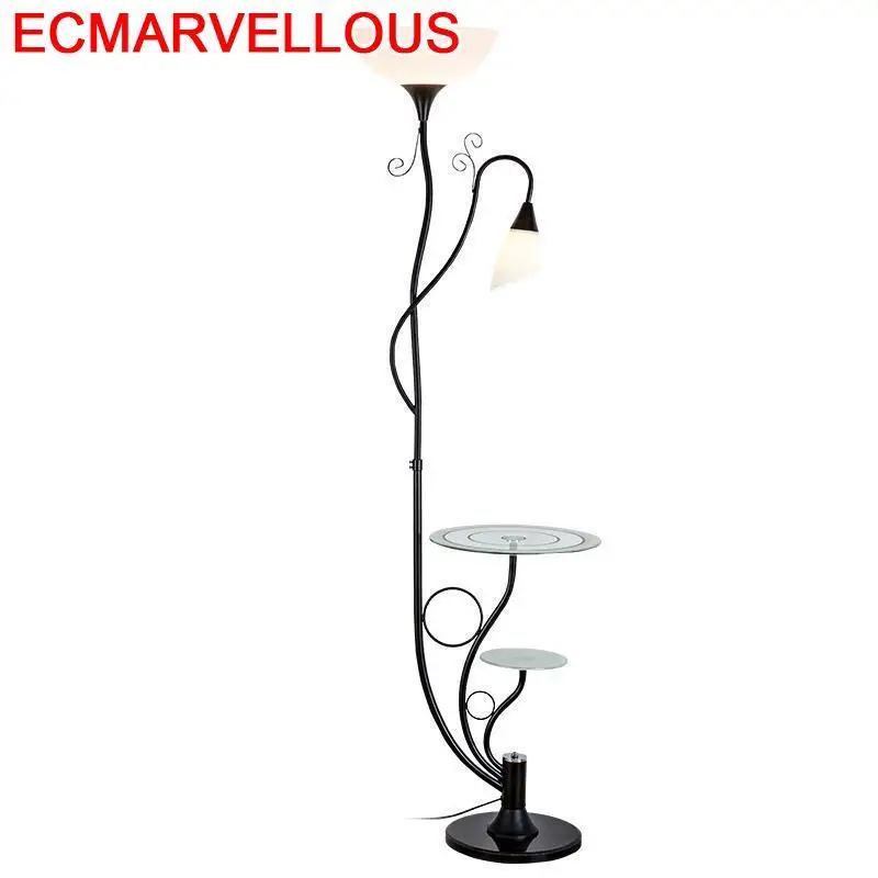 

Lambader Piantana Lampara Pie Tripot Standing Stand Light Lampadaire De Salon For Living Room Stehlampe Staande Floor Lamp