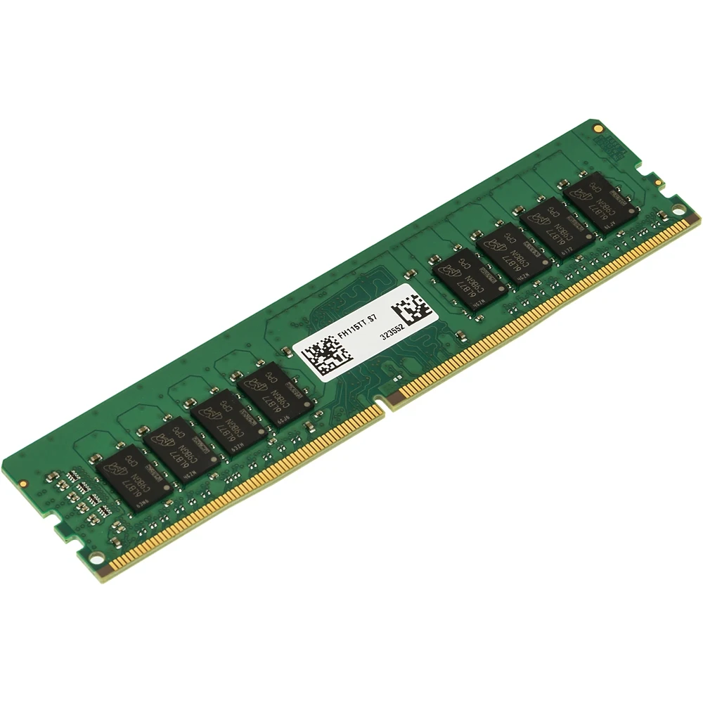 Память DDR4 16Gb 2400MHz Crucial CT16G4DFD824A RTL PC4-19200 CL17 DIMM 288-pin 1.2В kit quad rank